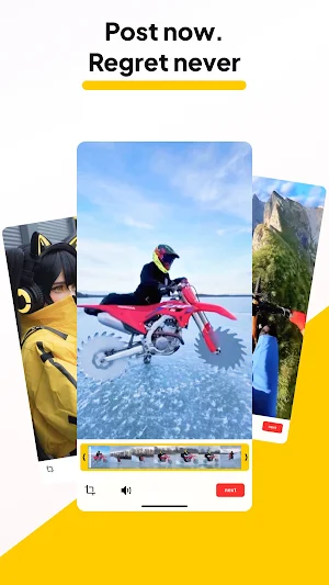 Reelway: feel-good clips Screenshot 3