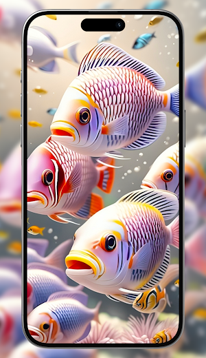 Underwater wallpapers Screenshot 1