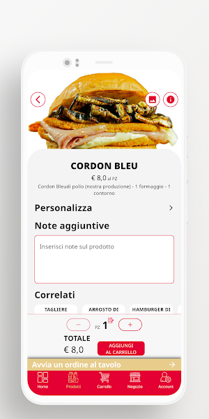 Hamburgheria Barone Screenshot 2