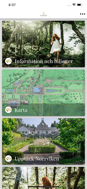 Norrvikens trädgårdar Screenshot 0