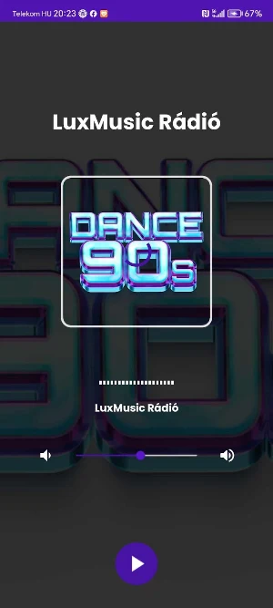 LuxMusic Rádió Magyarország Screenshot 2