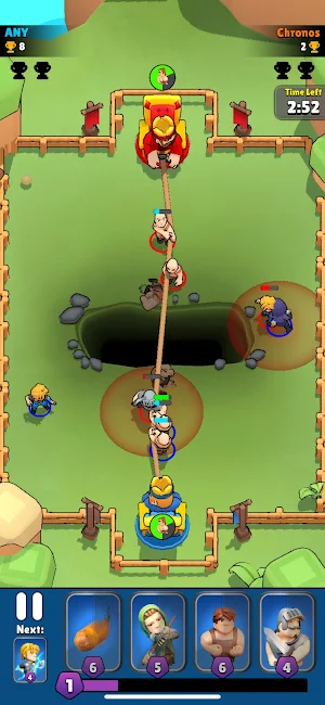 Rope of Thrones Screenshot 2