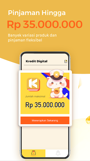 Kredit Digital-Pinjaman Online Screenshot 0