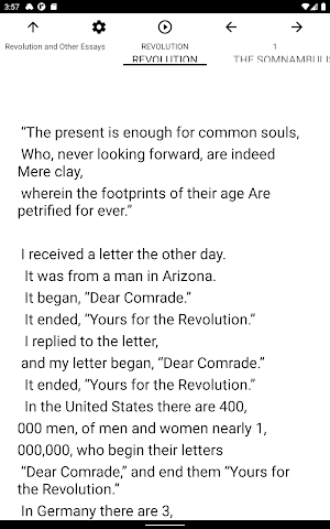 Book, Revolution and Other... Screenshot 3