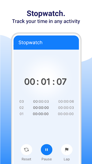 Timer & Stopwatch: Multi timer Screenshot 1