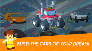 Idle Mechanics Manager – Car Factory Tycoon Game Screenshot 1