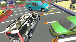 Luxury Car Parking Screenshot 1