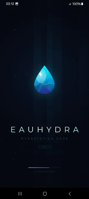 EauHydra - Tracker d'eau Screenshot 0