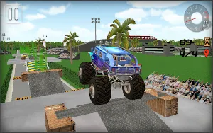 Monster Truck off-road Stunt Driver 4x4 Screenshot 1