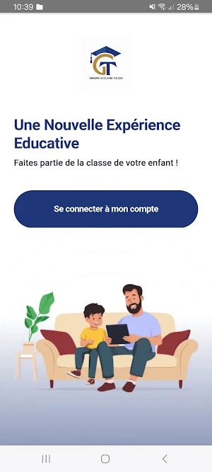 Groupe Scolaire Tolido Screenshot 0