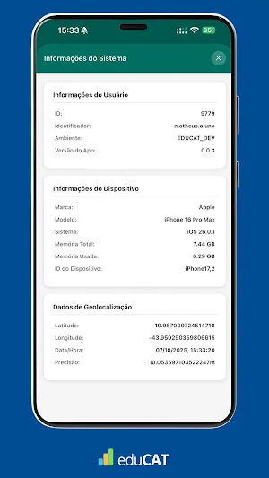 Exams Screenshot 3