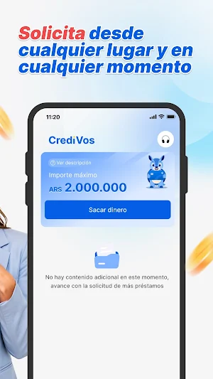 CrediVos: Prestamos de crédito Screenshot 1