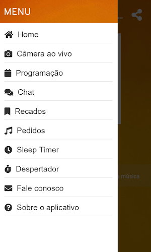 Rádio Web Trans Natal Screenshot 2