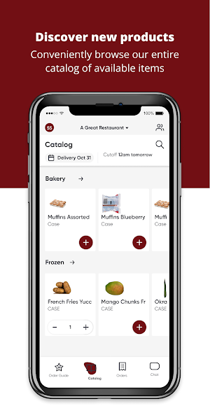 Platinum Foods Screenshot 1