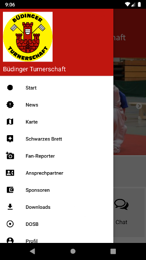 Büdinger Turnerschaft Screenshot 2