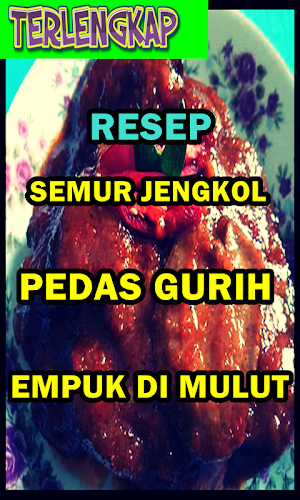 Resep Semur Jengkol Pedas Guri Screenshot 0