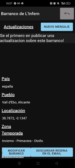 MisBarrancos Screenshot 1