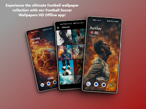Football Wallpapers HD Offline Screenshot 1