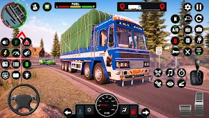 Indian Truck Driving Games Sim Screenshot 0