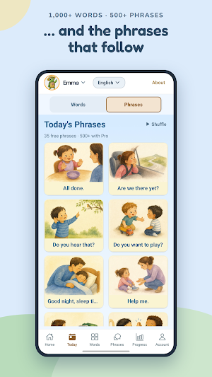 Their First Words Screenshot 1