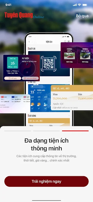 Tuyên Quang TV Screenshot 2