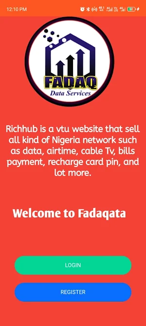 Fadaqdata Screenshot 1