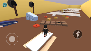 Escape Blue Monster Friend Screenshot 3