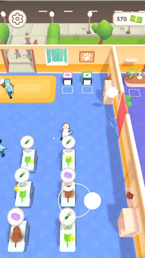 Doctor please!: idle tycoon Screenshot 1