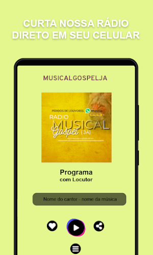 MusicalgospelJA Screenshot 0