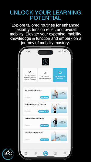 PHC Mobility Method Screenshot 2