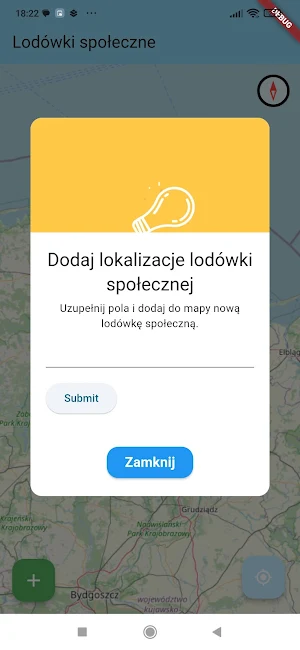 Lodówki Społeczne Screenshot 1