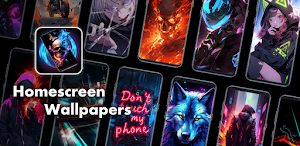 Homescreen: Wallpapers, AI art Screenshot 0