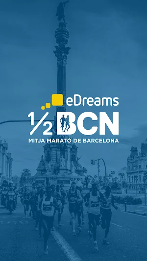 Mitja Marató Barcelona Screenshot 0