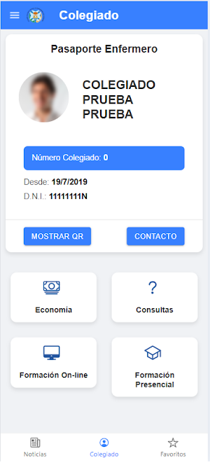 Pasaporte Enfermero Screenshot 3