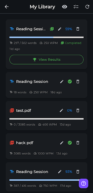 Speading Screenshot 3