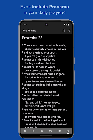 Five Psalms Screenshot 1