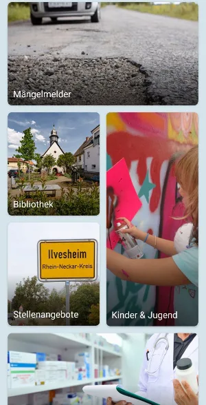 Gemeinde Ilvesheim Screenshot 2