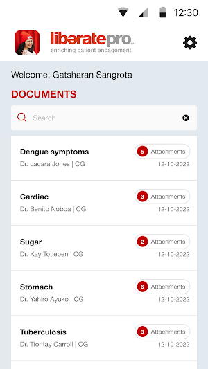 Liberate Pro Screenshot 2
