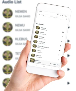 Lirik Lagu Nemen Screenshot 3