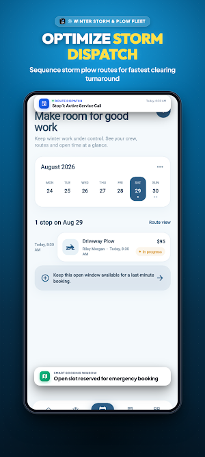 Snow Removal Business Manage Screenshot 3