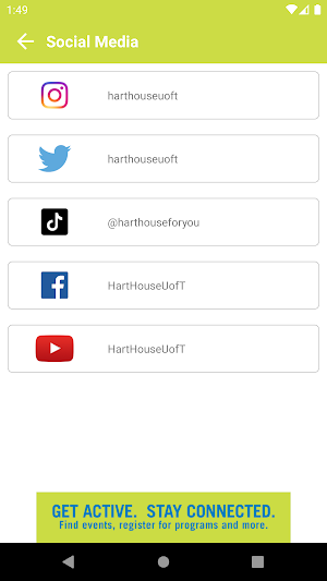 Hart House On-the-Go Screenshot 3