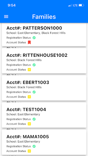 Kidlet.Care Provider Screenshot 3
