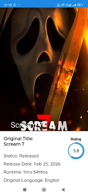Movies & Cinema Box Screenshot 1