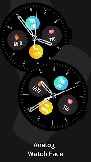 Analog Watch Face-WF2 Screenshot 0