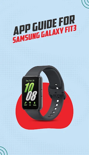 Samsung Galaxy Fit3 App Guide Screenshot 1