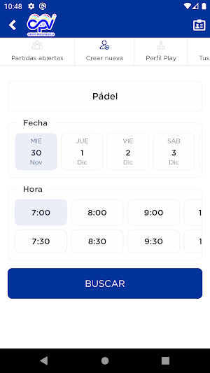 Circuito Padel Venezuela Screenshot 3