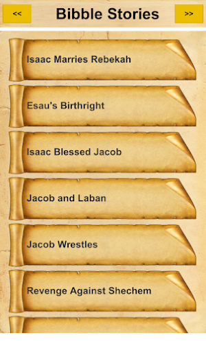 Bible Stories Screenshot 1