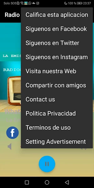 Radio Guarachita Internacional Screenshot 1