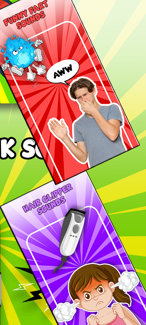 Funny prank sound air horn Screenshot 1