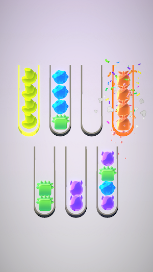 Jelly Sort Puzzle Screenshot 2